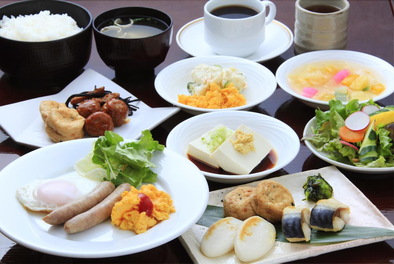 Sendai Business Hotel Esterno foto